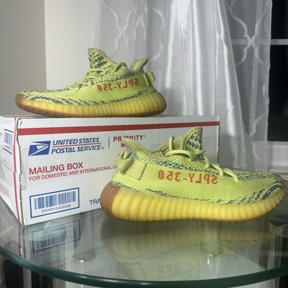 Adidas Yeezy Boost 350 V2 'Semi Frozen Yellow' (sz